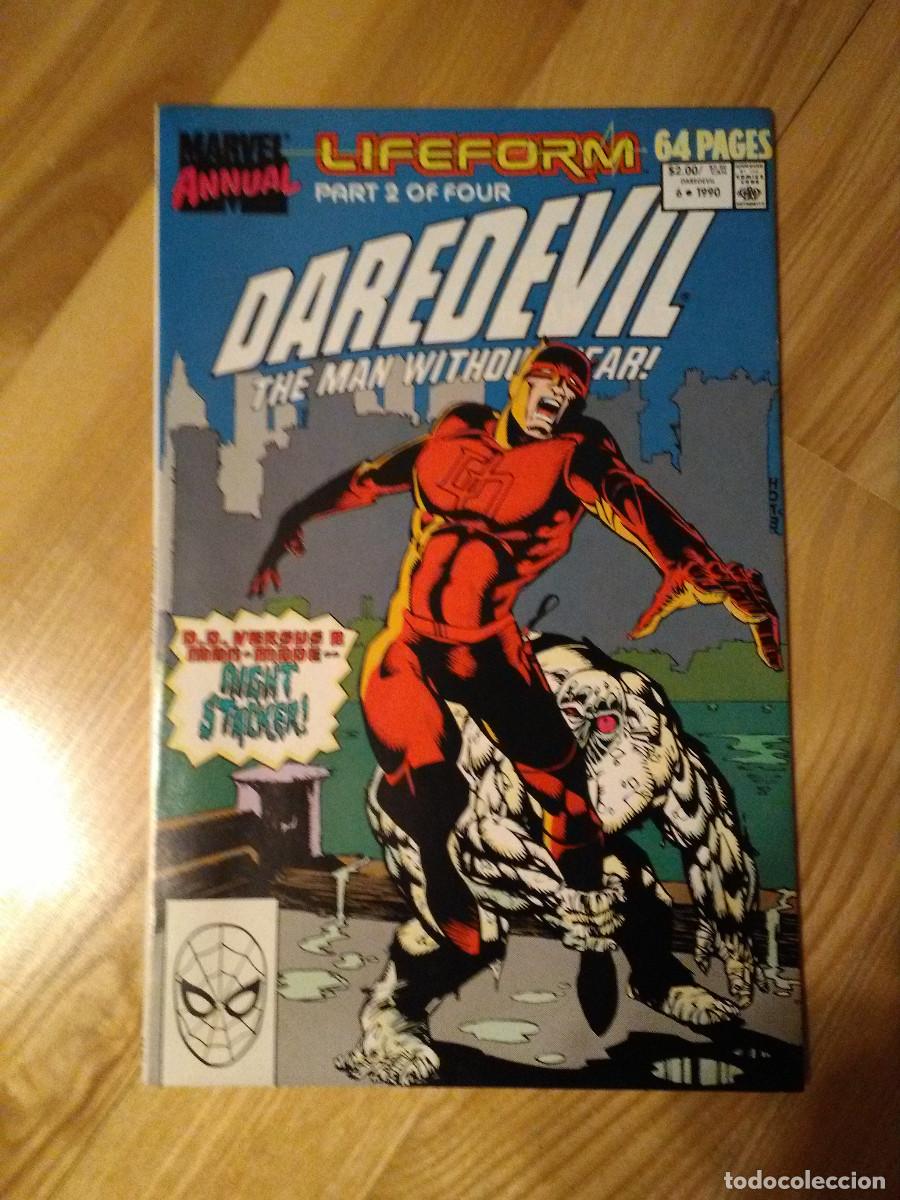 C&oacute;mics: Comic original USA MARVEL Annual Daredevil annual 6 - Foto 1