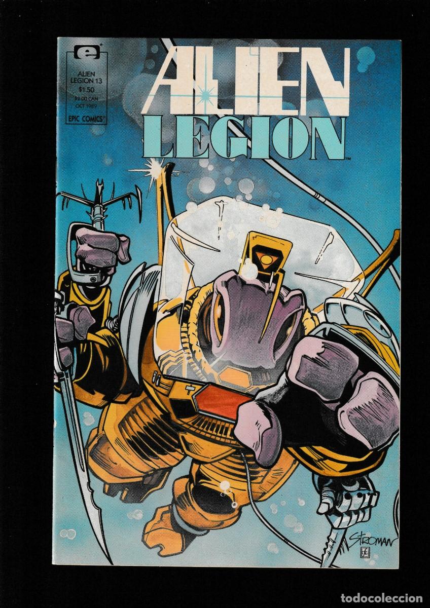 C&oacute;mics: ALIEN LEGION 13 - MARVEL EPIC 1989 VFN - Foto 1