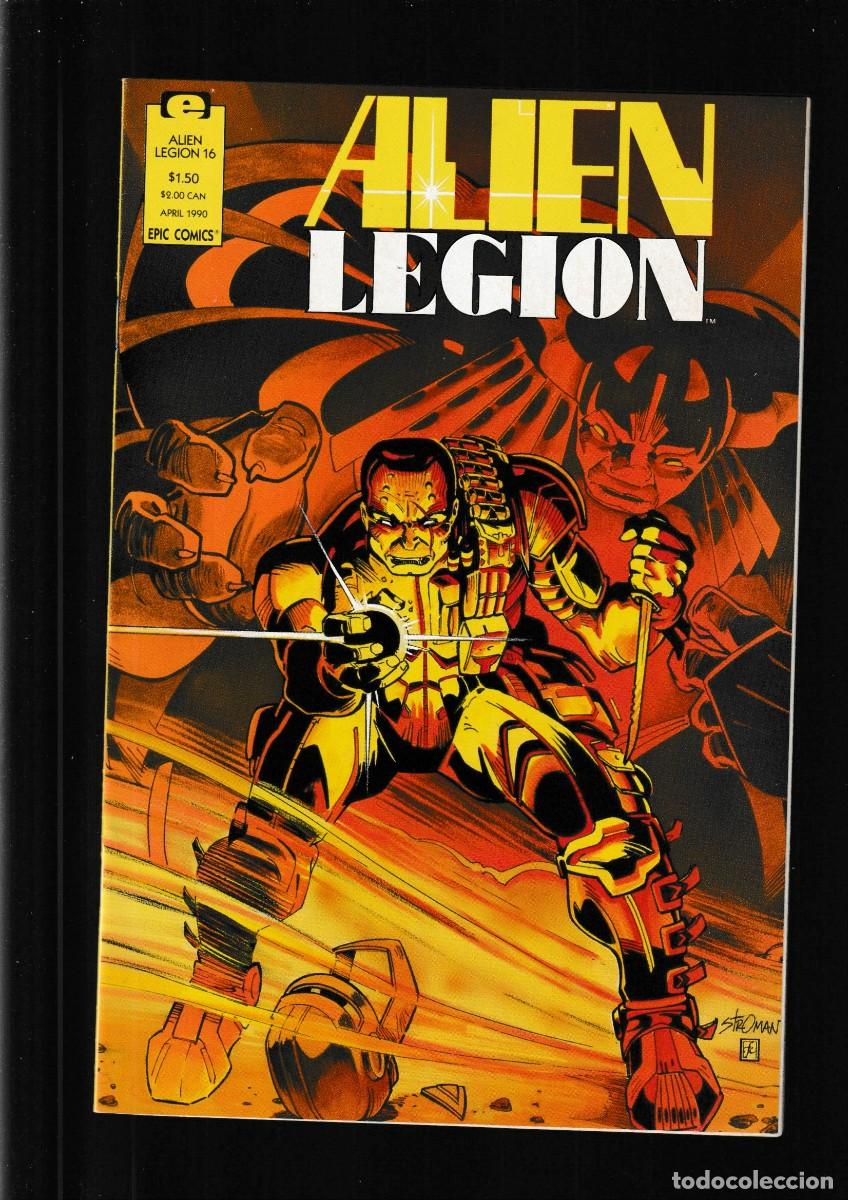 C&oacute;mics: ALIEN LEGION 16 - MARVEL EPIC 1990 VFN - Foto 1