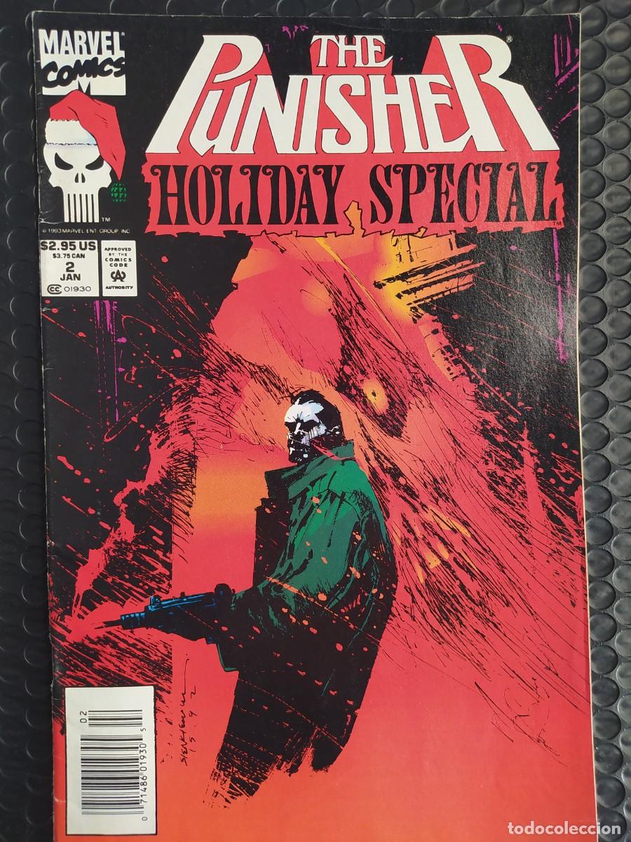 C&oacute;mics: COMIC USA MARVEL-THE PUNISHER #2 HOLIDAY SPECIAL 1994 FN-BAGED