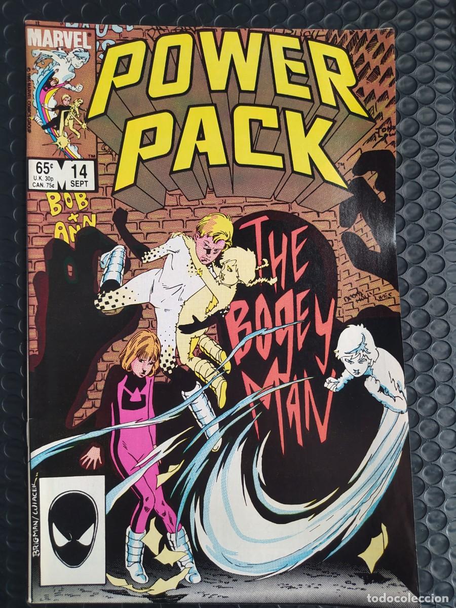 Comics : COMIC USA MARVEL-POWERPACK #14 1984 VFN -BAGED