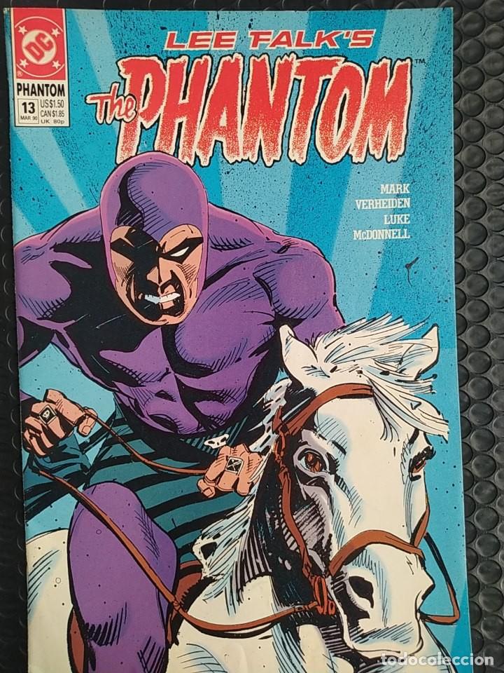 C&oacute;mics: COMIC USA DC-THE PHANTOM #13 1990 VFN -BAGED - Foto 1