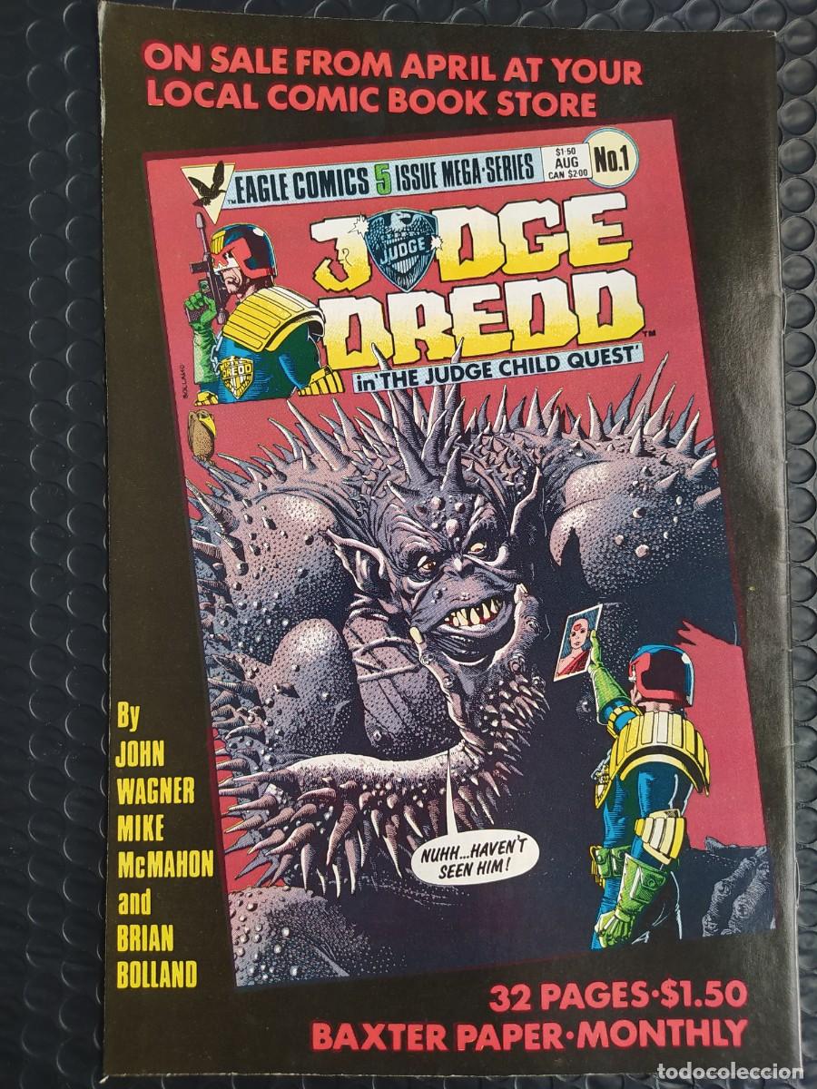 C&oacute;mics: COMIC USA EAGLE COMICS-ROBO HUNTER #2 1985 VFN -BAGED - Foto 2