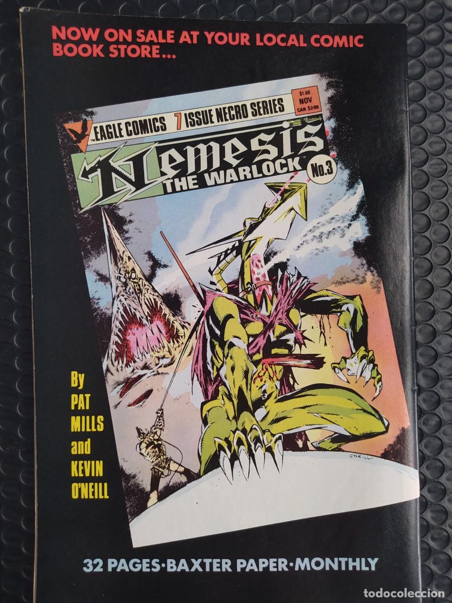 C&oacute;mics: COMIC USA EAGLE COMICS-ROBO HUNTER #4 1985 VFN -BAGED - Foto 2