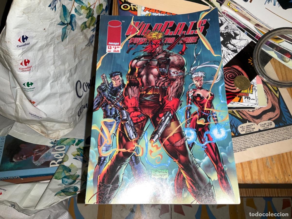 C&oacute;mics: Pick WILDCATS N&ordm; 13 IMAGE original usa - Foto 1