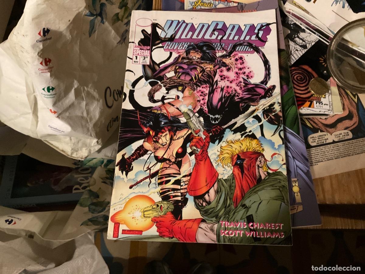 Comics: Pick WILDCATS N&ordm; 1 special IMAGE original usa