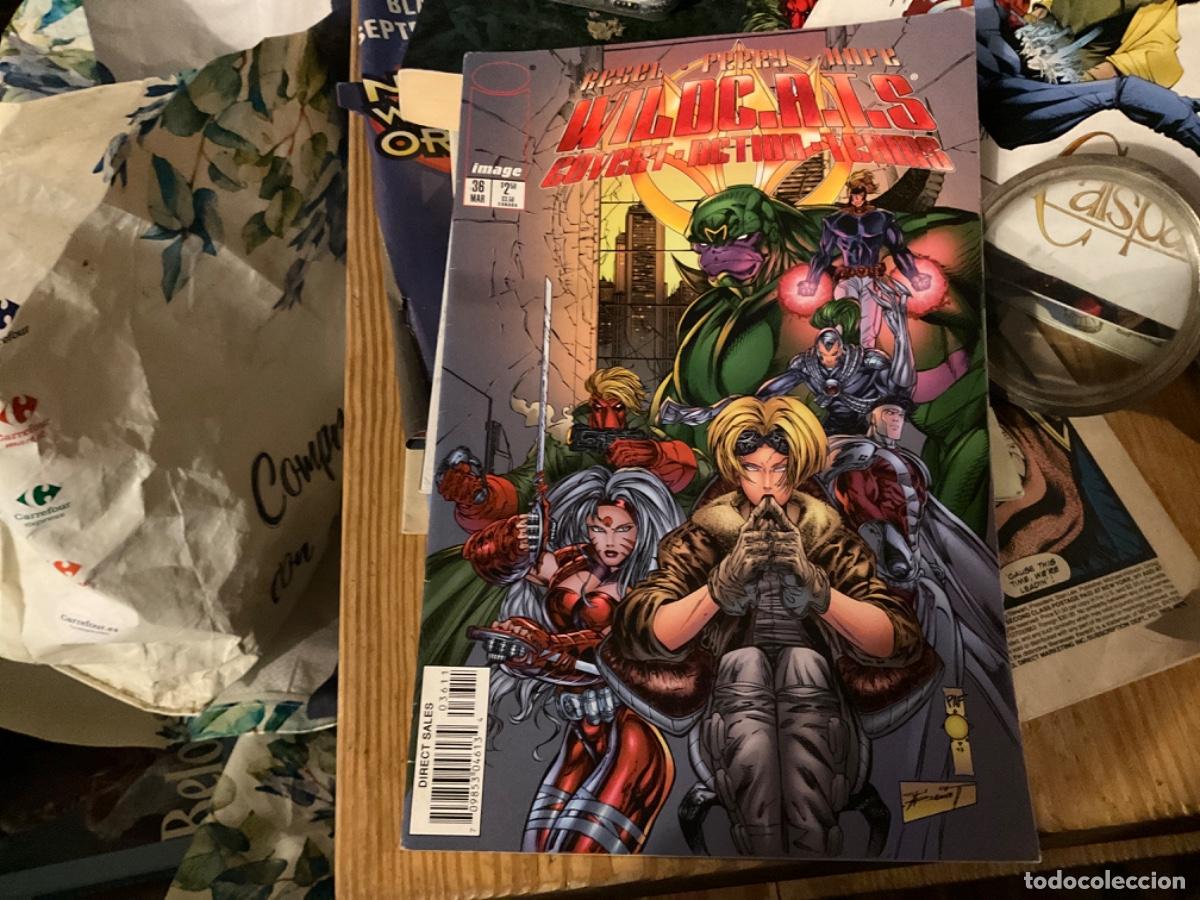 C&oacute;mics: Pick WILDCATS N&ordm; 36 IMAGE original usa - Foto 1