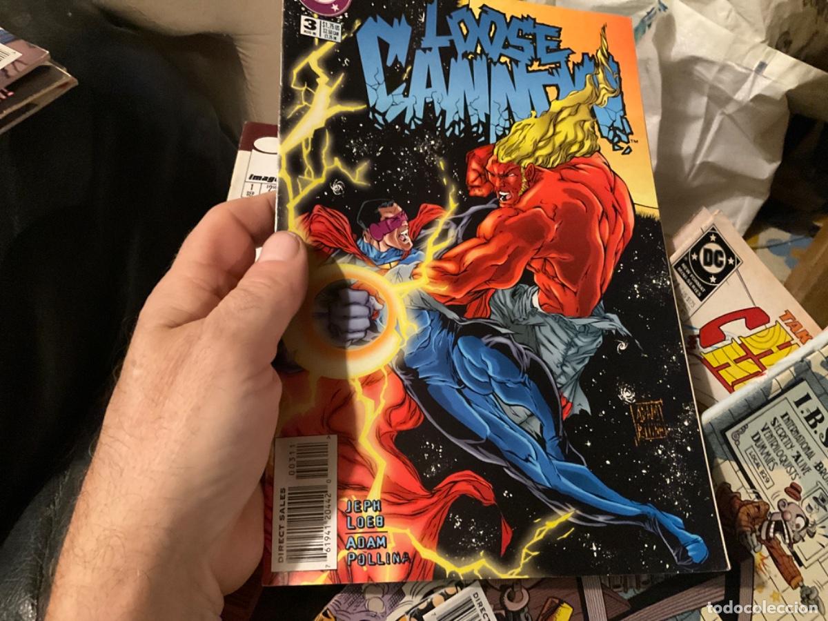 Comics: Pick loose cannon 3 jeph ldeb adam pollina