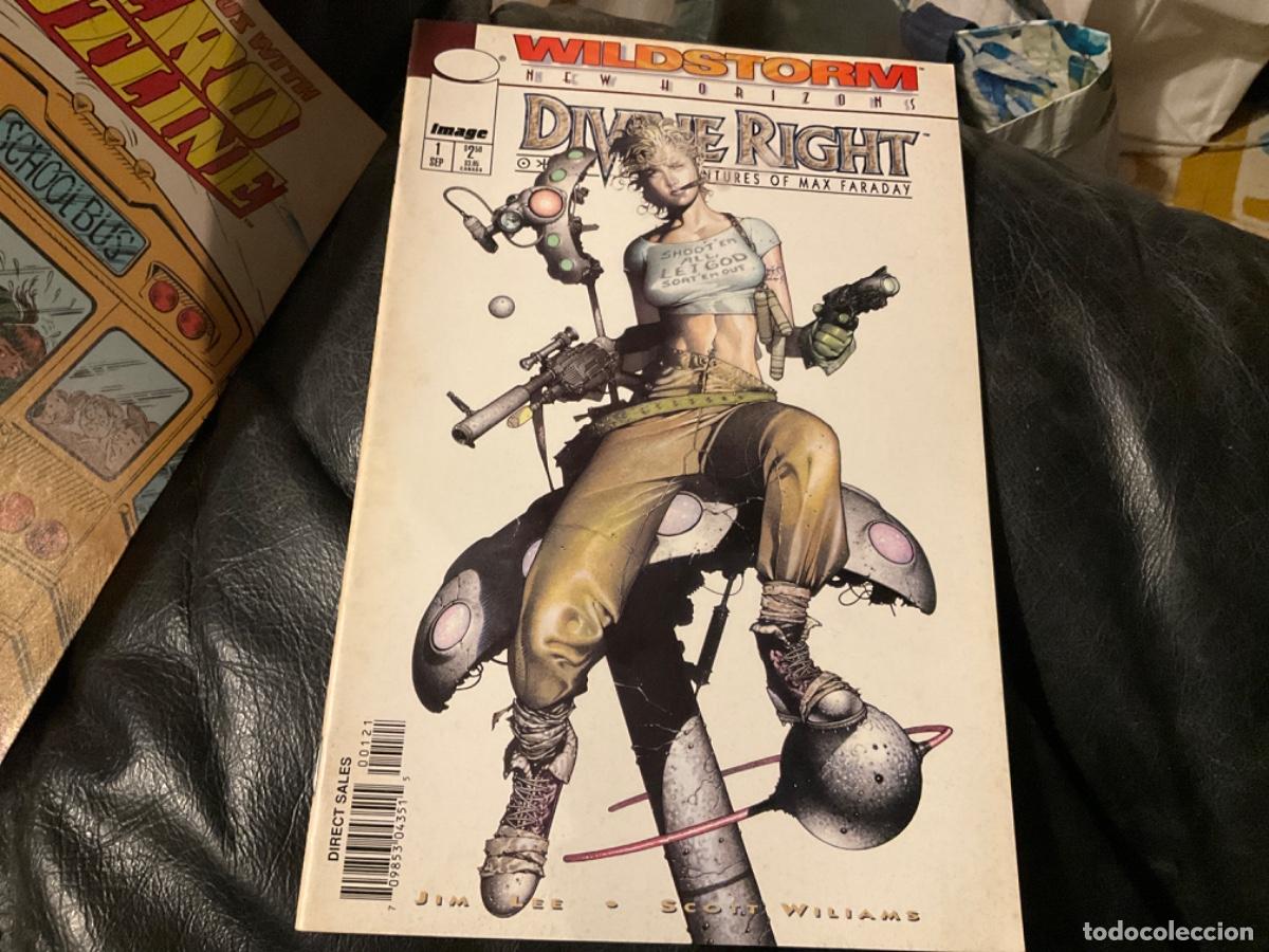 C&oacute;mics: COMIC IMAGE &rdquo; New horizons divine right WILDSTORM Pick - Foto 1