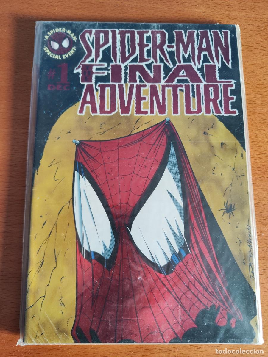C&oacute;mics: SPIDERMAN THE FINAL ADVENTURE COMPLETA MARVEL COMICS - Foto 1