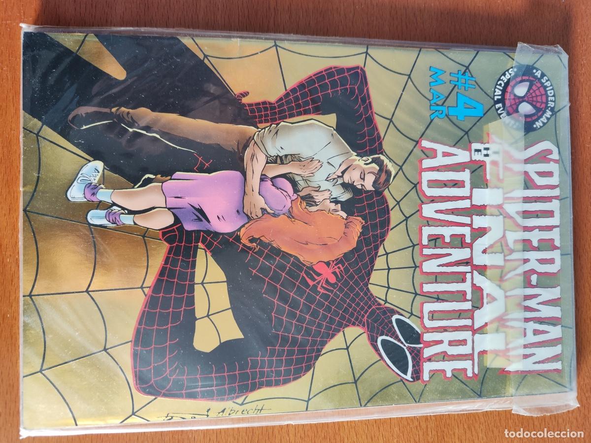 C&oacute;mics: SPIDERMAN THE FINAL ADVENTURE COMPLETA MARVEL COMICS - Foto 2