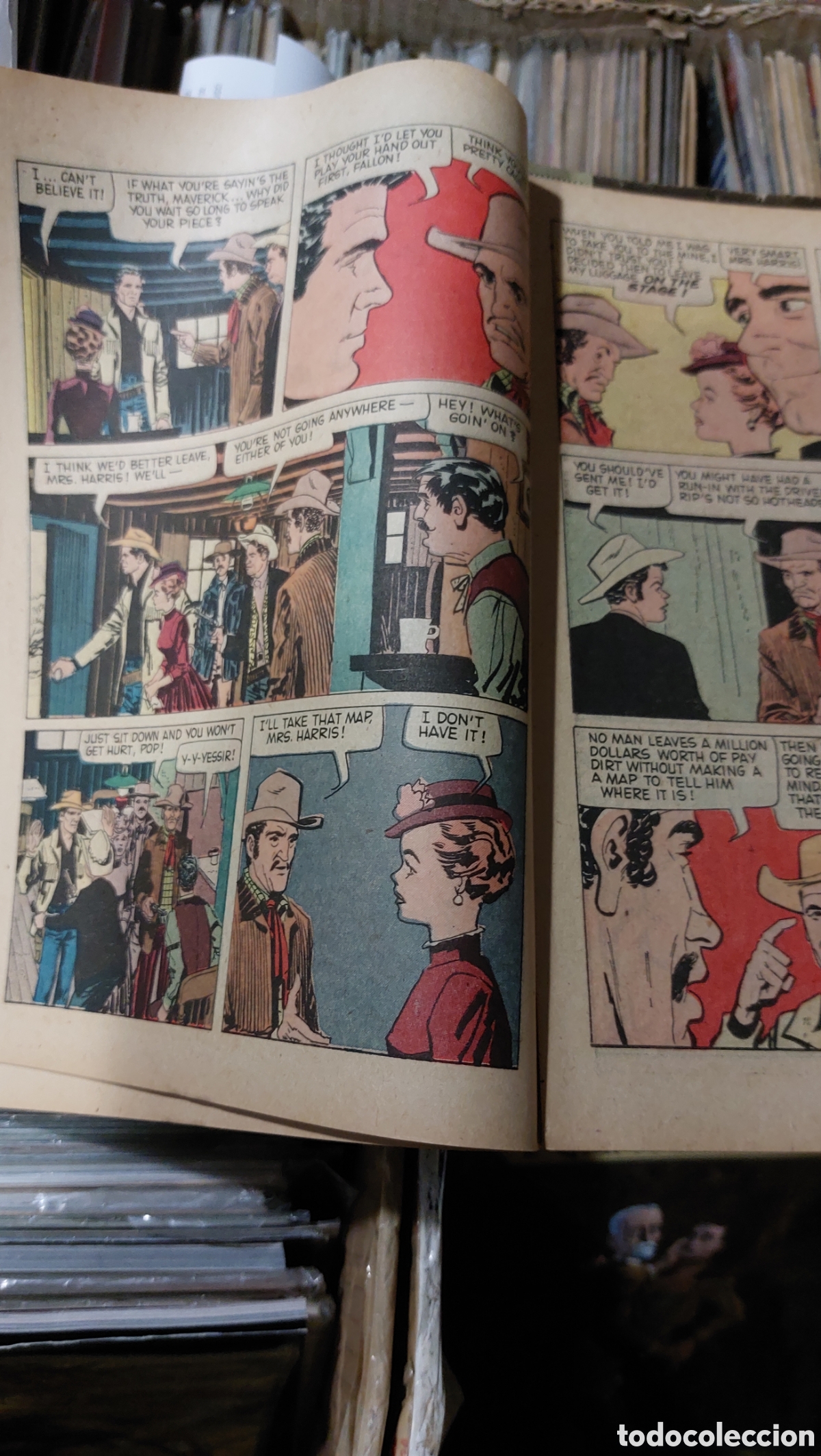 C&oacute;mics: Maverick ed. DELL - Foto 3