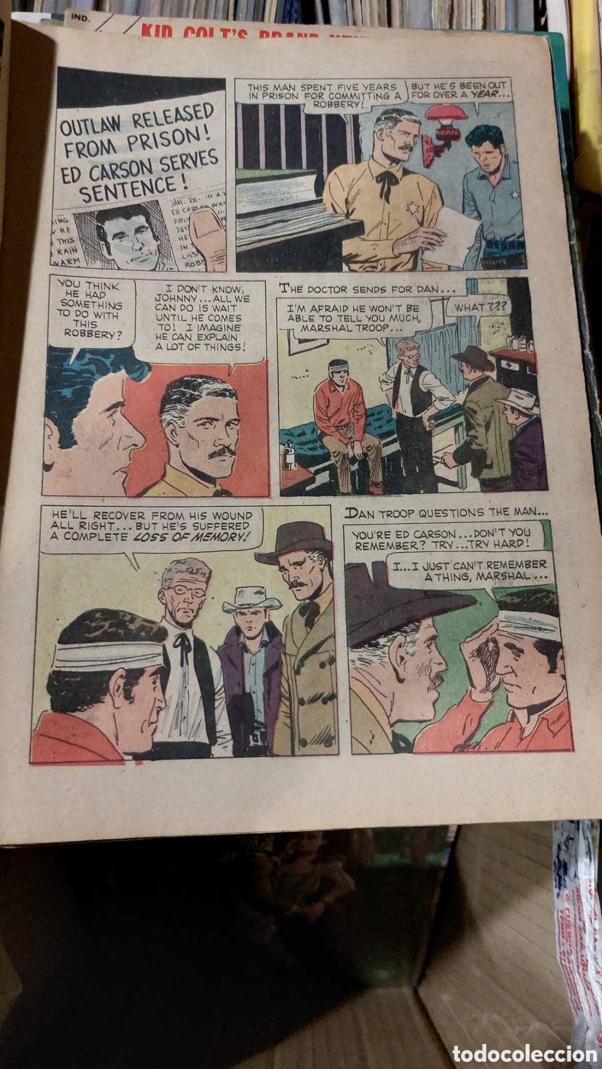 C&oacute;mics: Lawman ed DELL - Foto 2