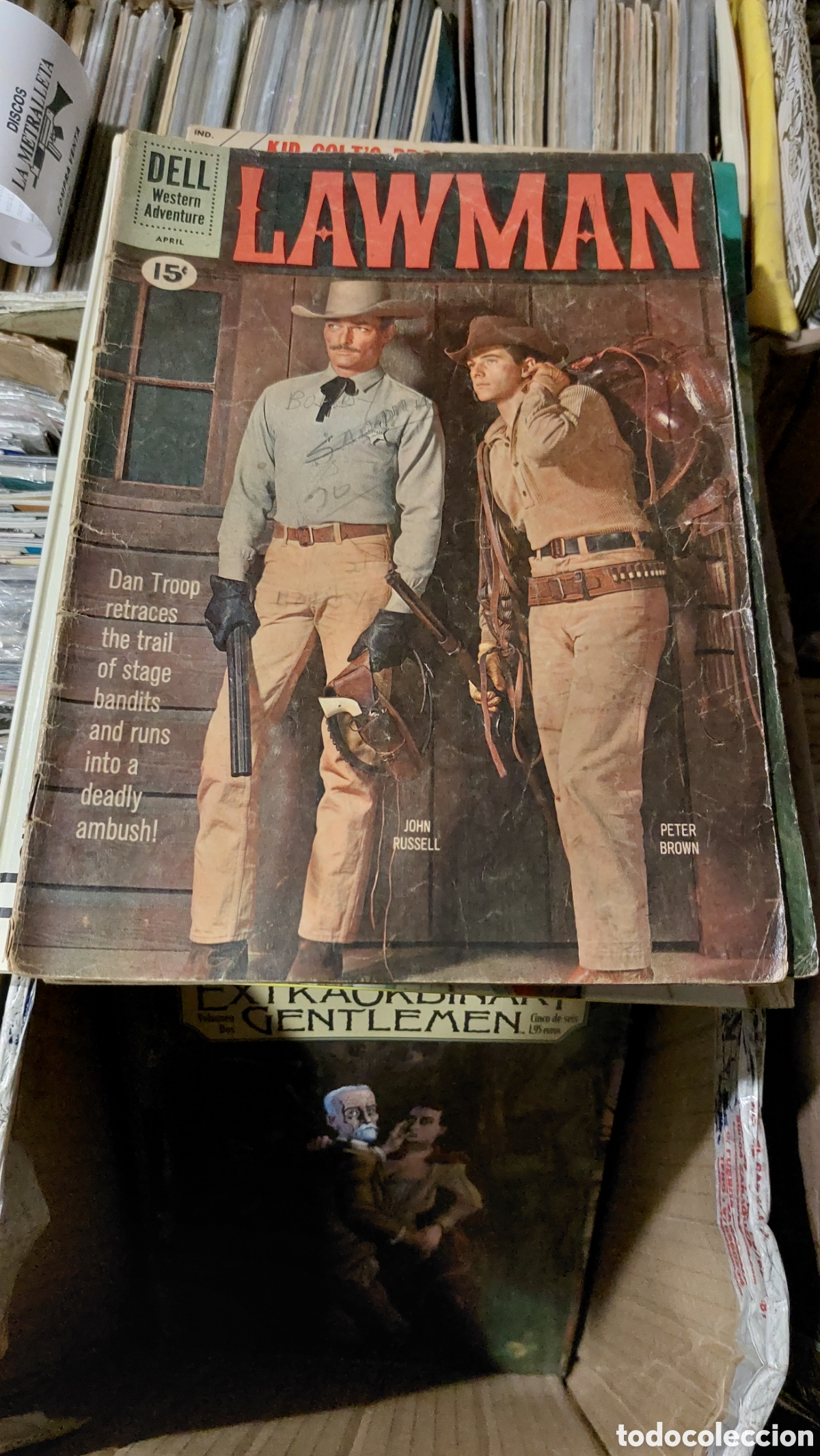 C&oacute;mics: Lawman ed DELL - Foto 1