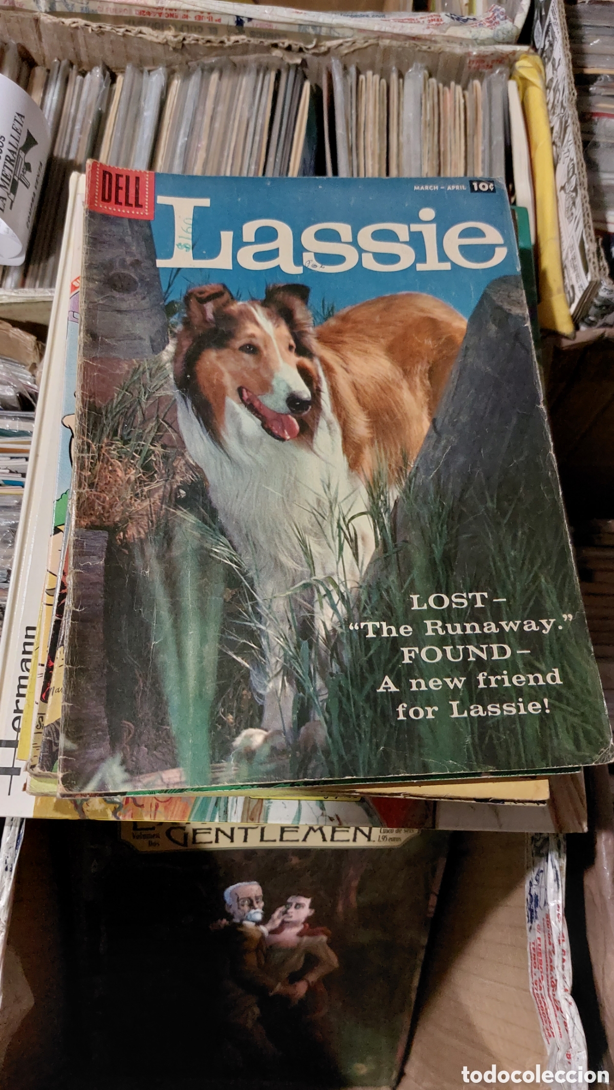 C&oacute;mics: Lassie ed DELL - Foto 1