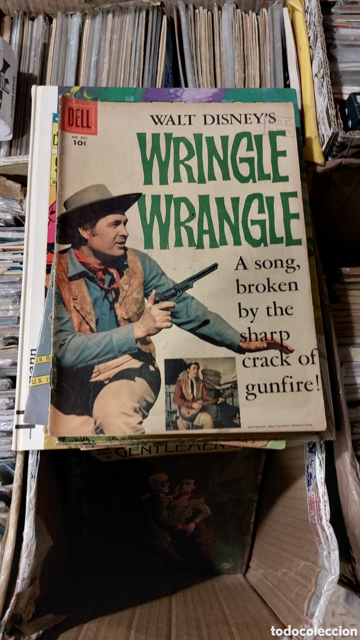 C&oacute;mics: Walt Disney s Wringle Wrangle - Foto 1