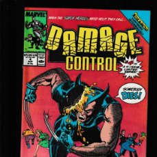 Cómics: DAMAGE CONTROL 4 - MARVEL 1989 PRIMERA SERIE / X-MEN / INFERNO