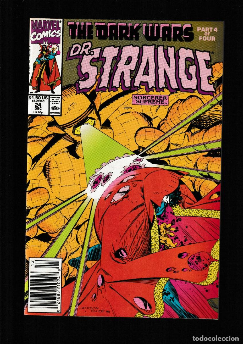 C&oacute;mics: DOCTOR STRANGE 24 - MARVEL 1990 - Foto 1