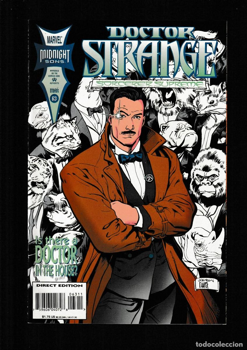 C&oacute;mics: DOCTOR STRANGE 63 - MARVEL 1994 - Foto 1