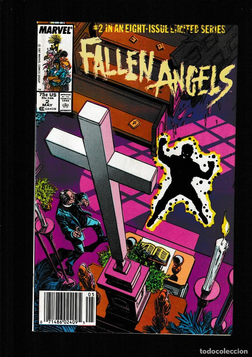 C&oacute;mics: FALLEN ANGELS 2 - MARVEL 1987 VFN / NEW MUTANTS - Foto 1