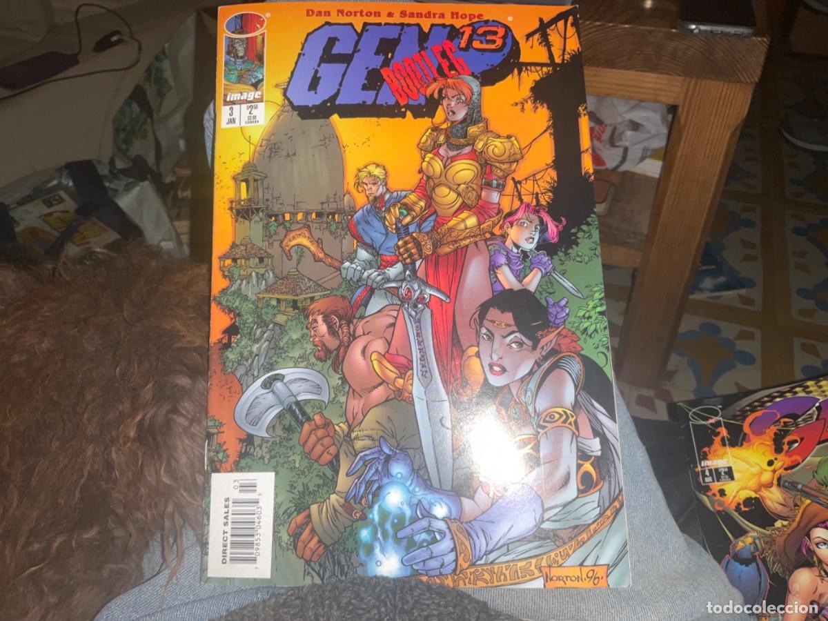 C&oacute;mics: Pick GEN 13. # 3 IMAGE COMICS USA original canada - Foto 1