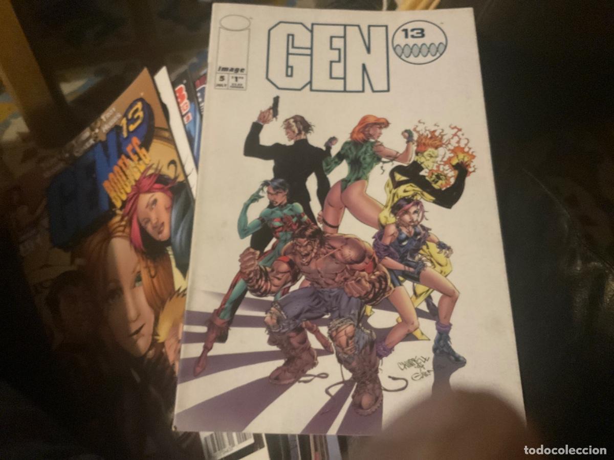 C&oacute;mics: Pick GEN 13. # 5 IMAGE COMICS USA original canada - Foto 1
