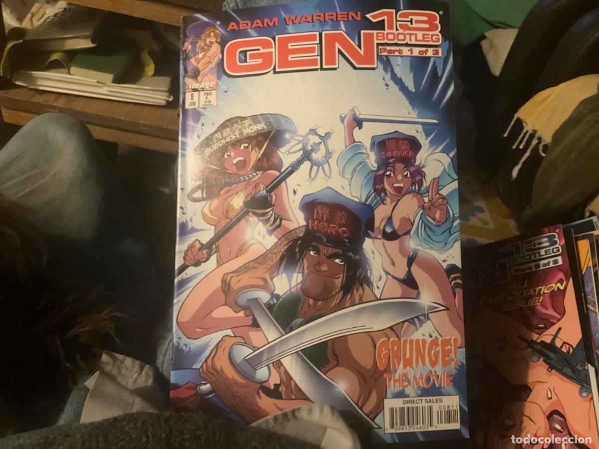 C&oacute;mics: Pick GEN 13. # 8 IMAGE COMICS USA original canada - Foto 1