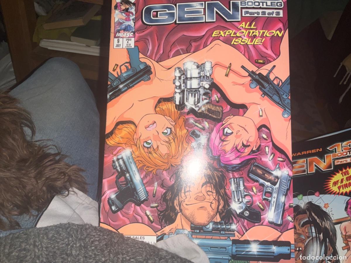 C&oacute;mics: Pick GEN 13. # 9 IMAGE COMICS USA original canada - Foto 1