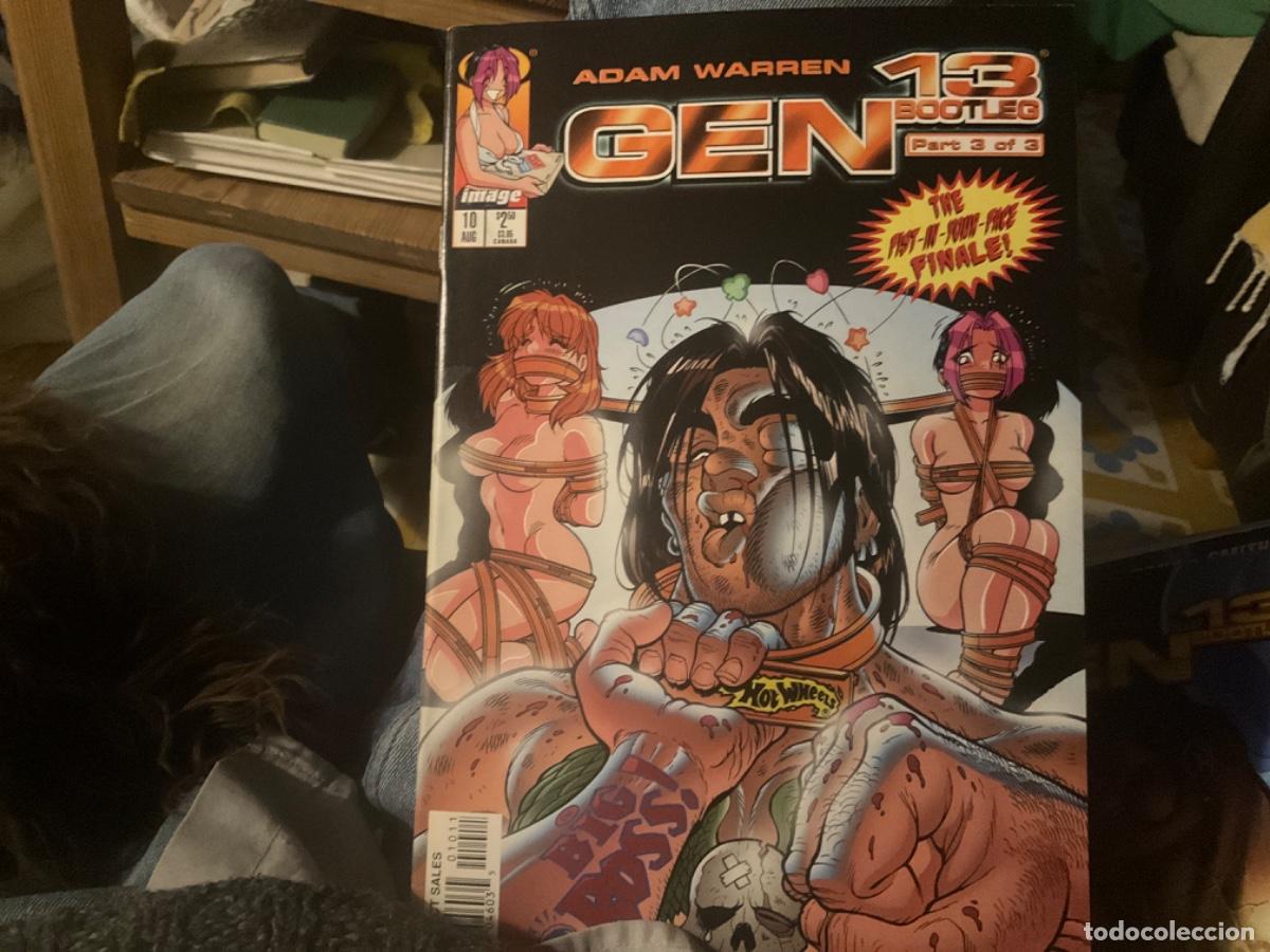 C&oacute;mics: Pick GEN 13. # 10 IMAGE COMICS USA original canada - Foto 1