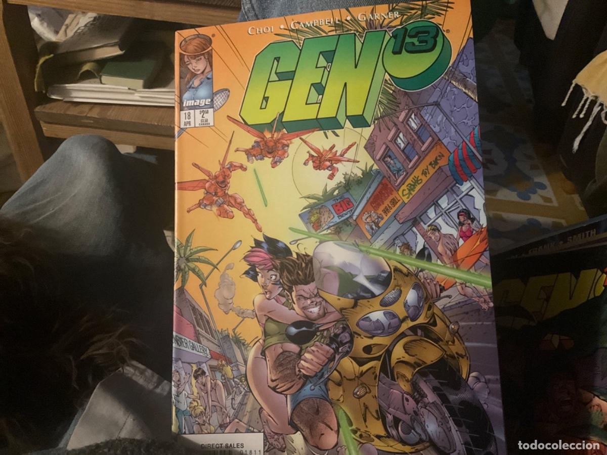C&oacute;mics: Pick GEN 13. # 18 IMAGE COMICS USA original canada - Foto 1