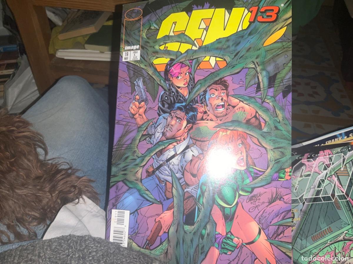 C&oacute;mics: Pick GEN 13. # 19 IMAGE COMICS USA original canada - Foto 1