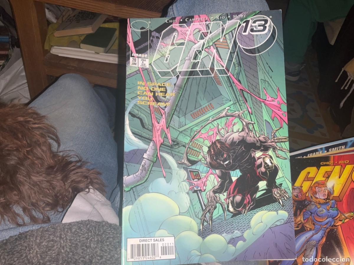 C&oacute;mics: Pick GEN 13. # 20 IMAGE COMICS USA original canada - Foto 1