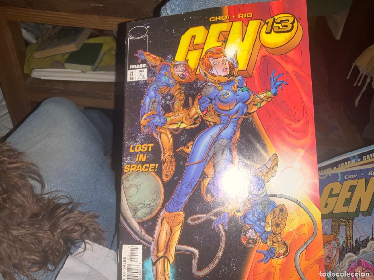 C&oacute;mics: Pick GEN 13. # 21. IMAGE COMICS USA original canada - Foto 1
