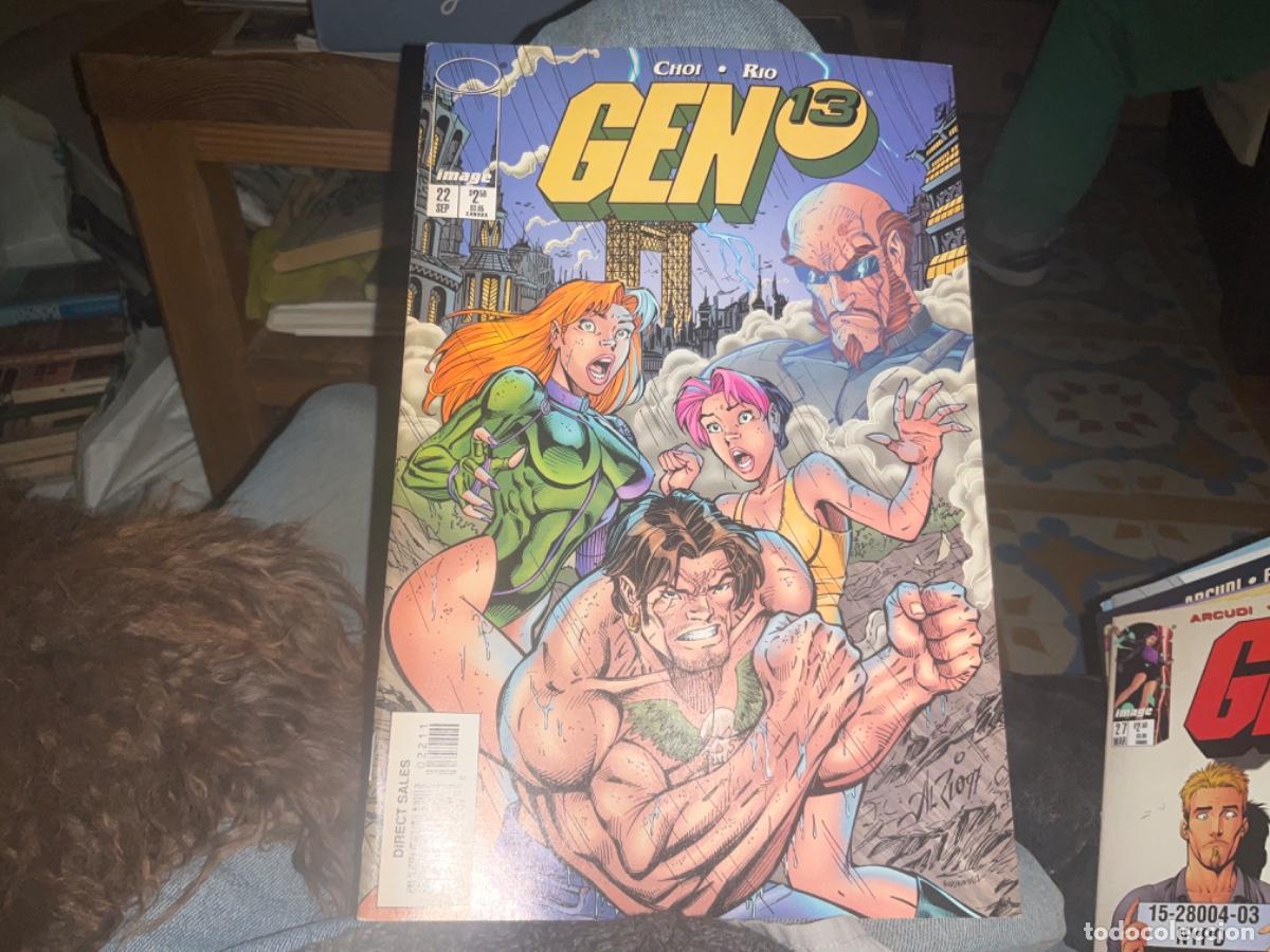 C&oacute;mics: Pick GEN 13. # 22. IMAGE COMICS USA original canada - Foto 1