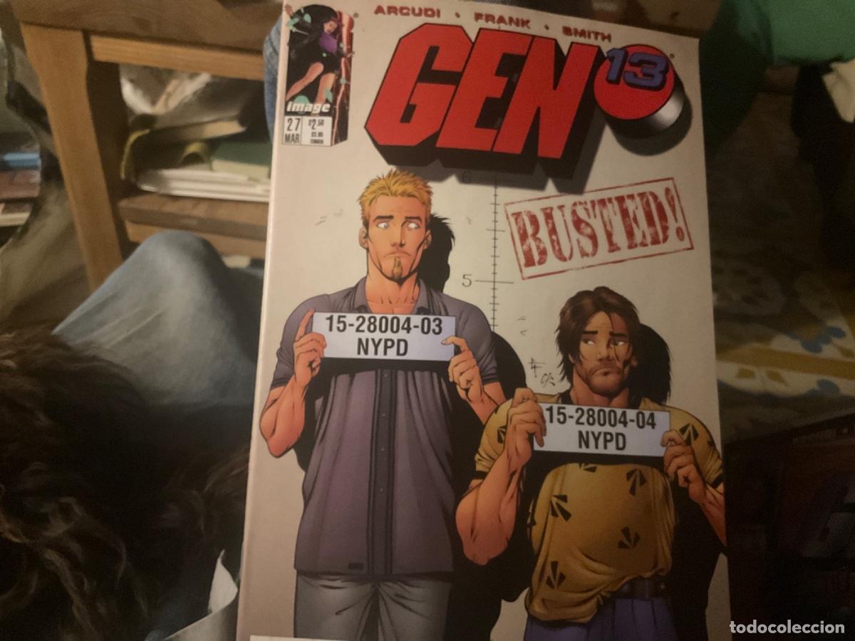 C&oacute;mics: Pick GEN 13. # 27 IMAGE COMICS USA original canada - Foto 1