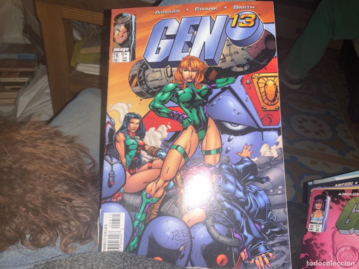 C&oacute;mics: Pick GEN 13. # 26 IMAGE COMICS USA original canada - Foto 1
