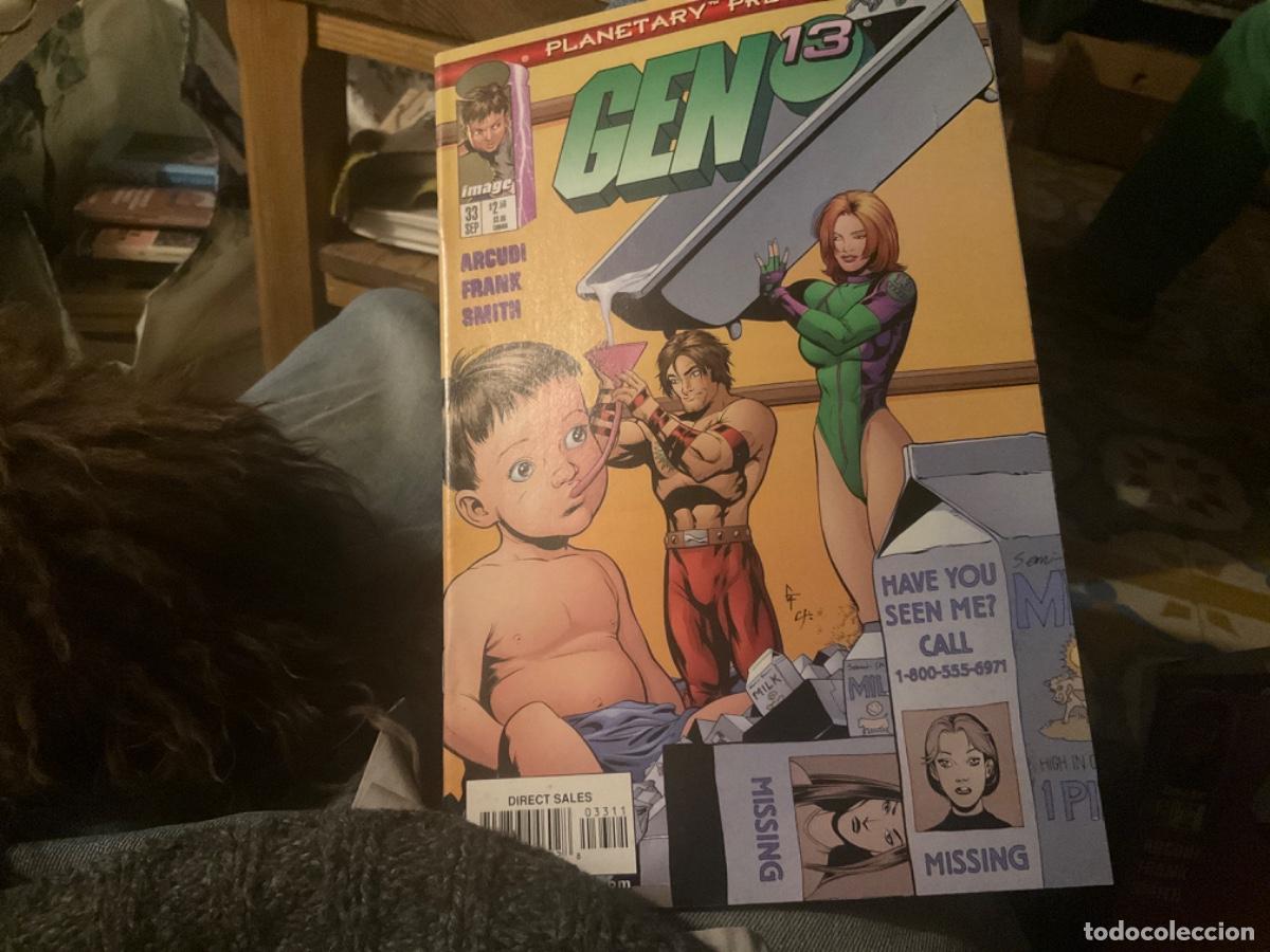 C&oacute;mics: Pick GEN 13. # 33. IMAGE COMICS USA original canada - Foto 1