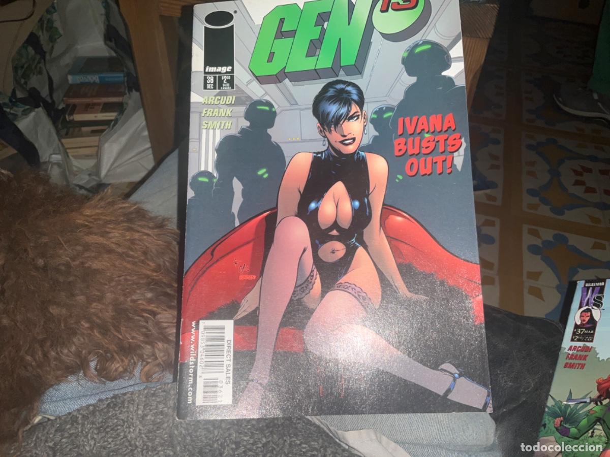 C&oacute;mics: Pick GEN 13. # 36. IMAGE COMICS USA original canada - Foto 1