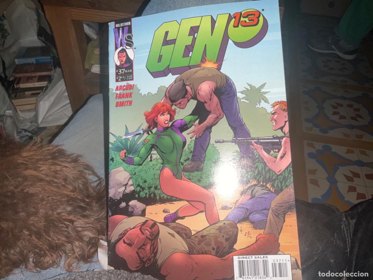 C&oacute;mics: Pick GEN 13. # 37. IMAGE COMICS USA original canada - Foto 1