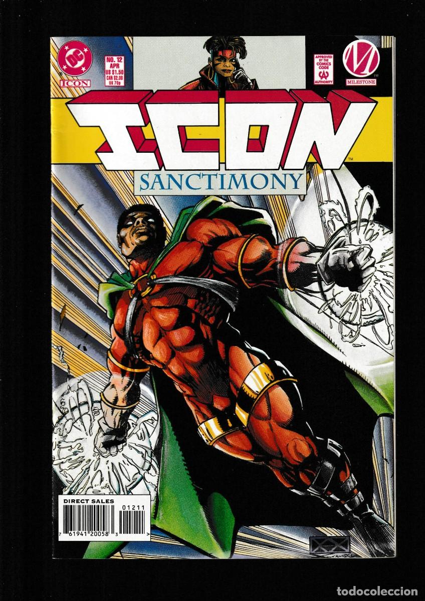C&oacute;mics: ICON 12 - DC MILESTONE 1994 - Foto 1