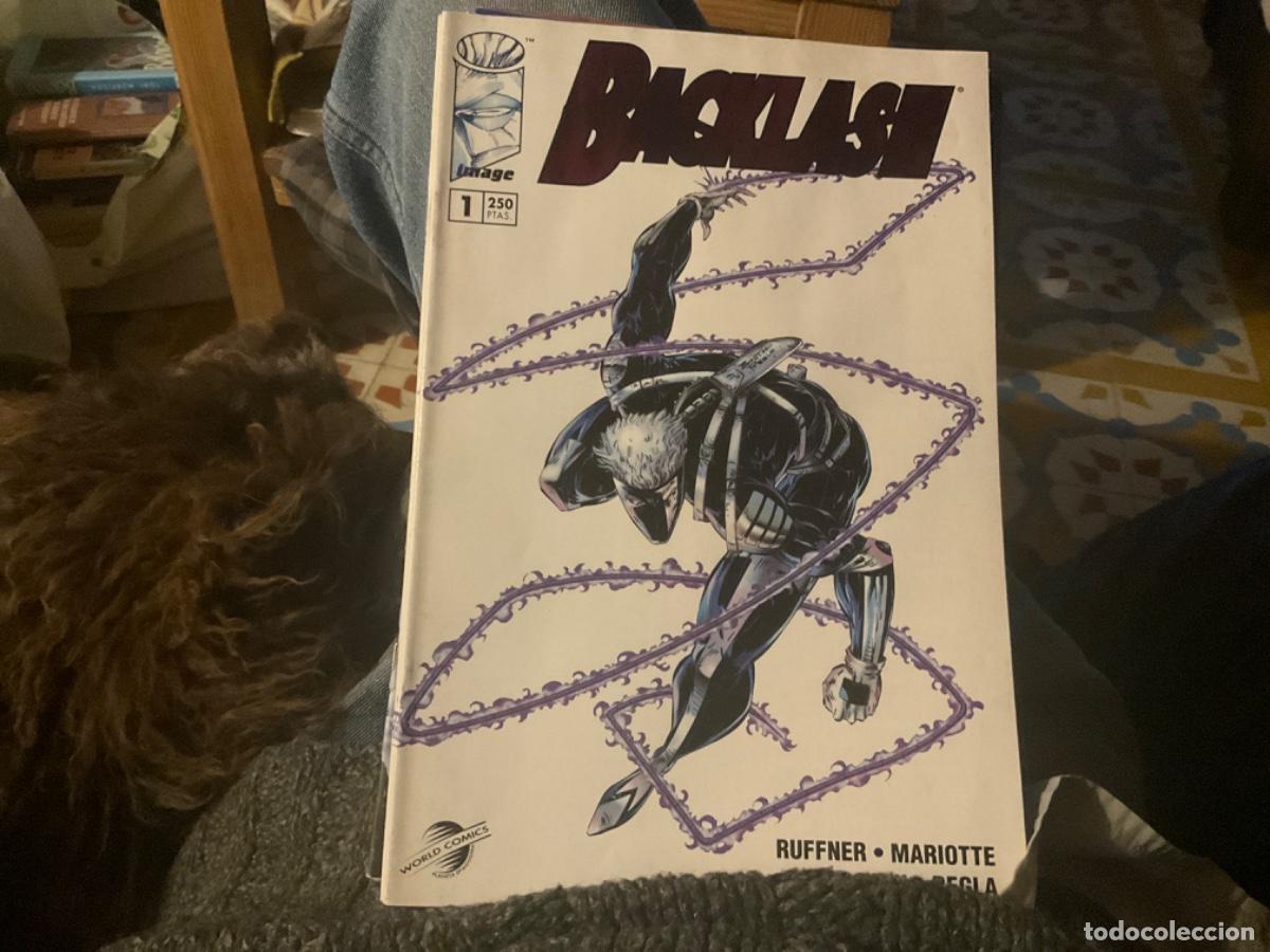 C&oacute;mics: Pick BACKLASH N&ordm; 1 / IMAGE - PLANETA - Foto 1
