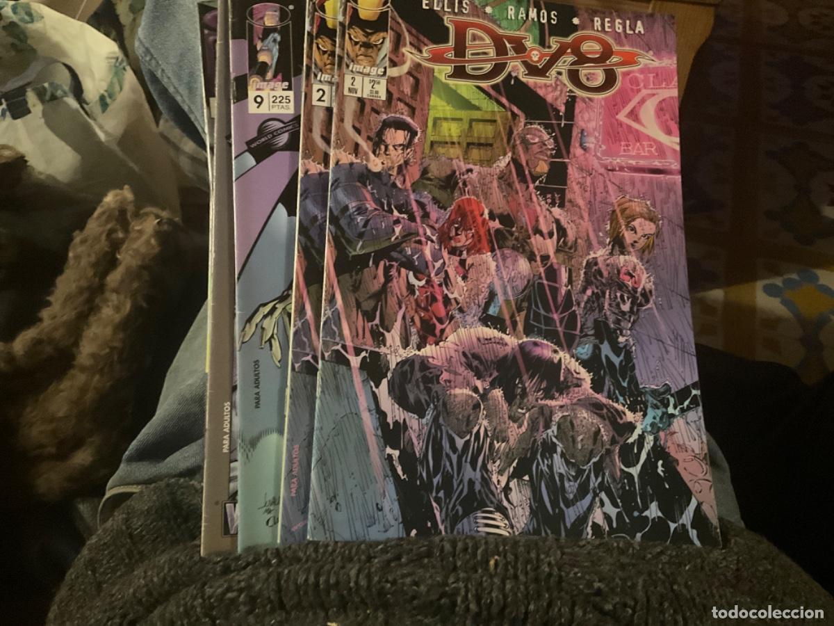 C&oacute;mics: Pick DV8 - N&ordm; 2 original canada ellis ramos regla - Foto 1