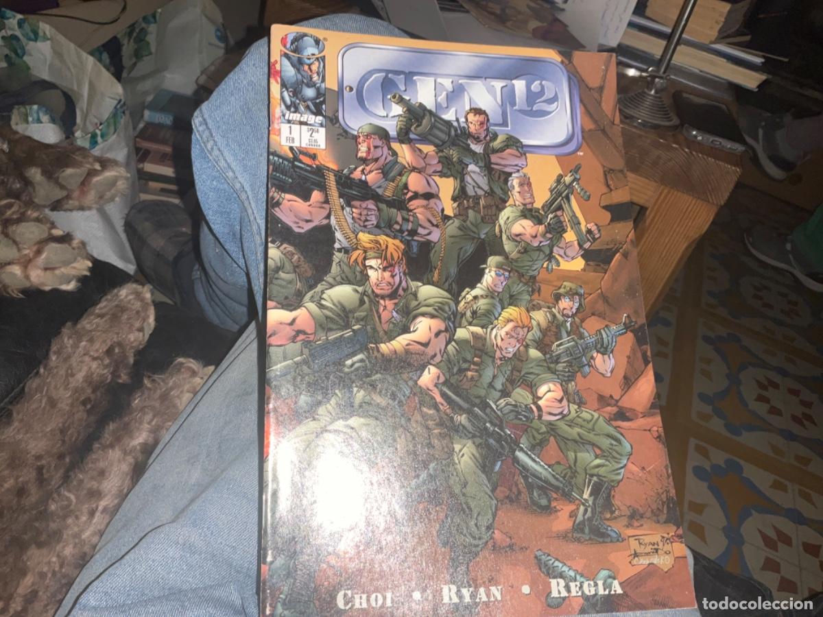 Comics: Pick gen 12 num 1