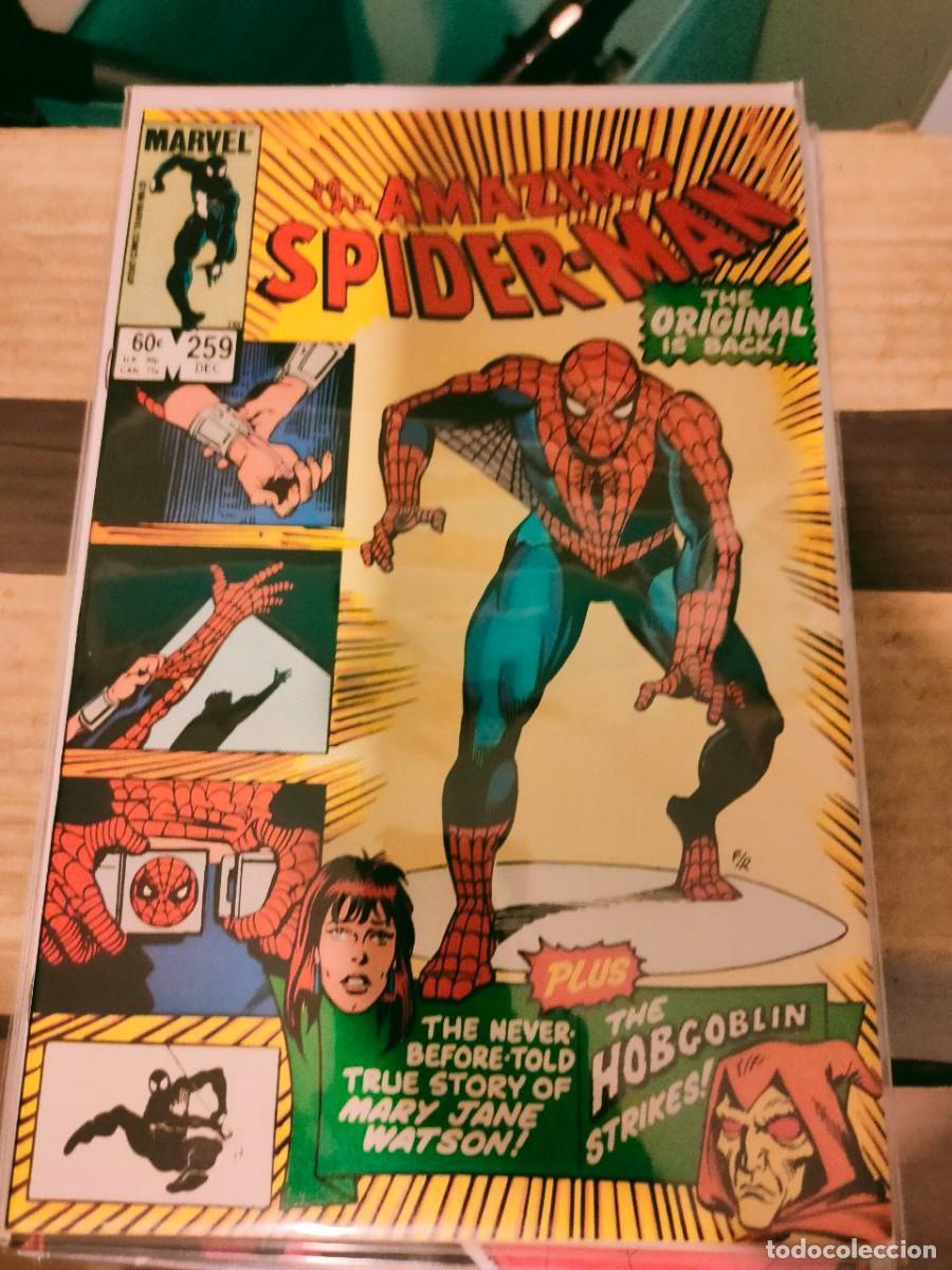 C&oacute;mics: The Amazing Spiderman 259 Marvel 1984 - Foto 1