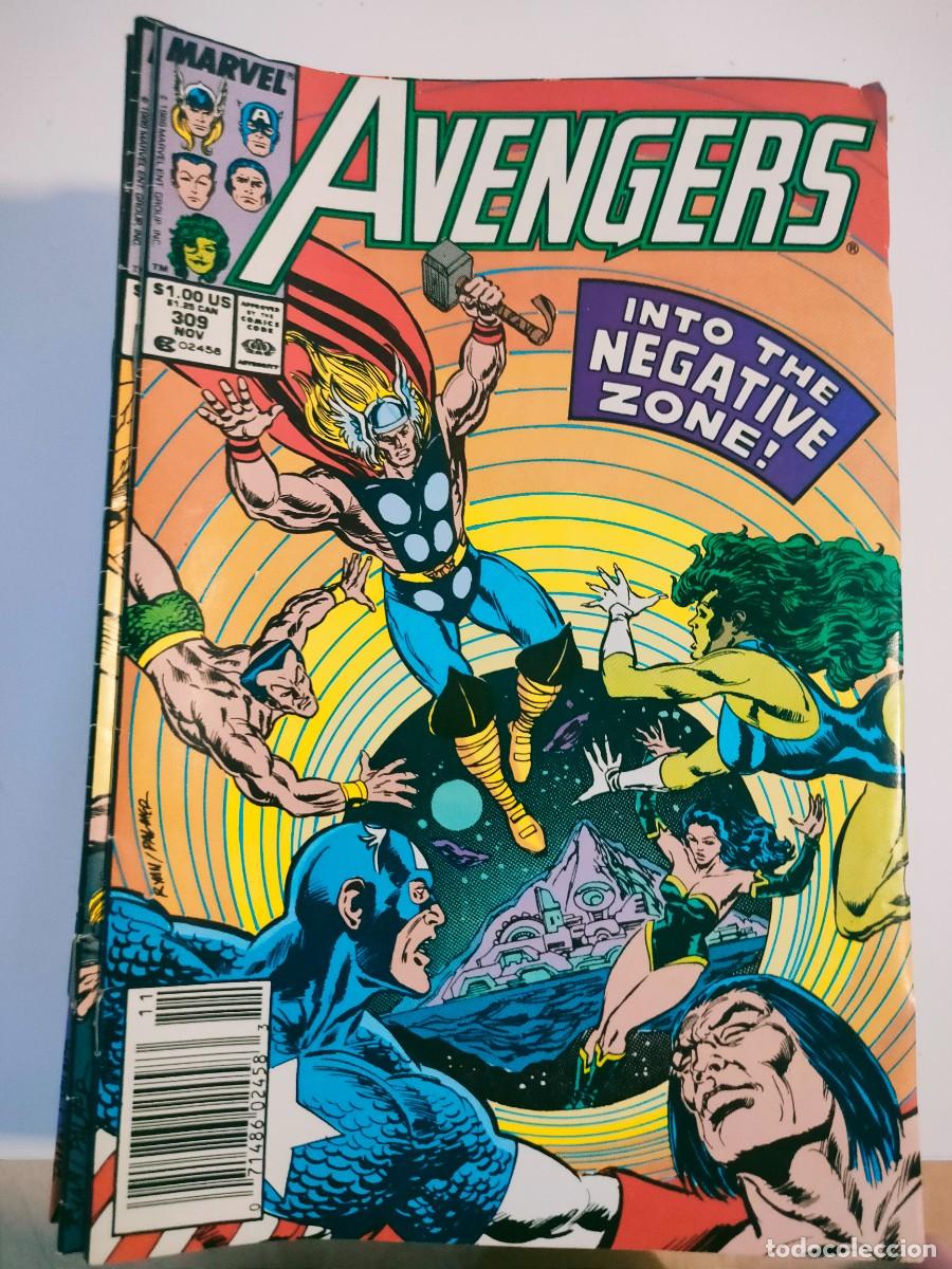 C&oacute;mics: Avengers 309 vol 1 Marvel 1989 - Foto 1
