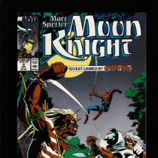 Cómics: MARC SPECTOR MOON KNIGHT 2 - MARVEL 1989 / SPIDER-MAN. Lote 385271509