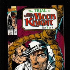 Cómics: MARC SPECTOR MOON KNIGHT 18 - MARVEL 1990 / THE TRIAL. Lote 385271819