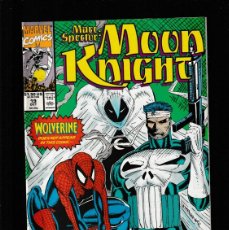 Cómics: MARC SPECTOR MOON KNIGHT 19 - MARVEL 1990 / SPIDER-MAN / PUNISHER. Lote 385271929