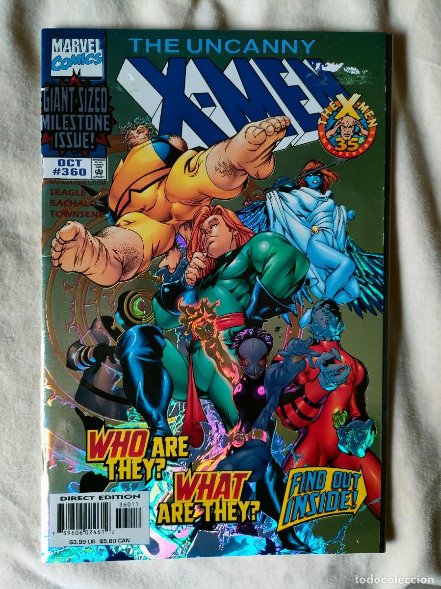 C&oacute;mics: The Uncanny X-Men 360 - Foto 1