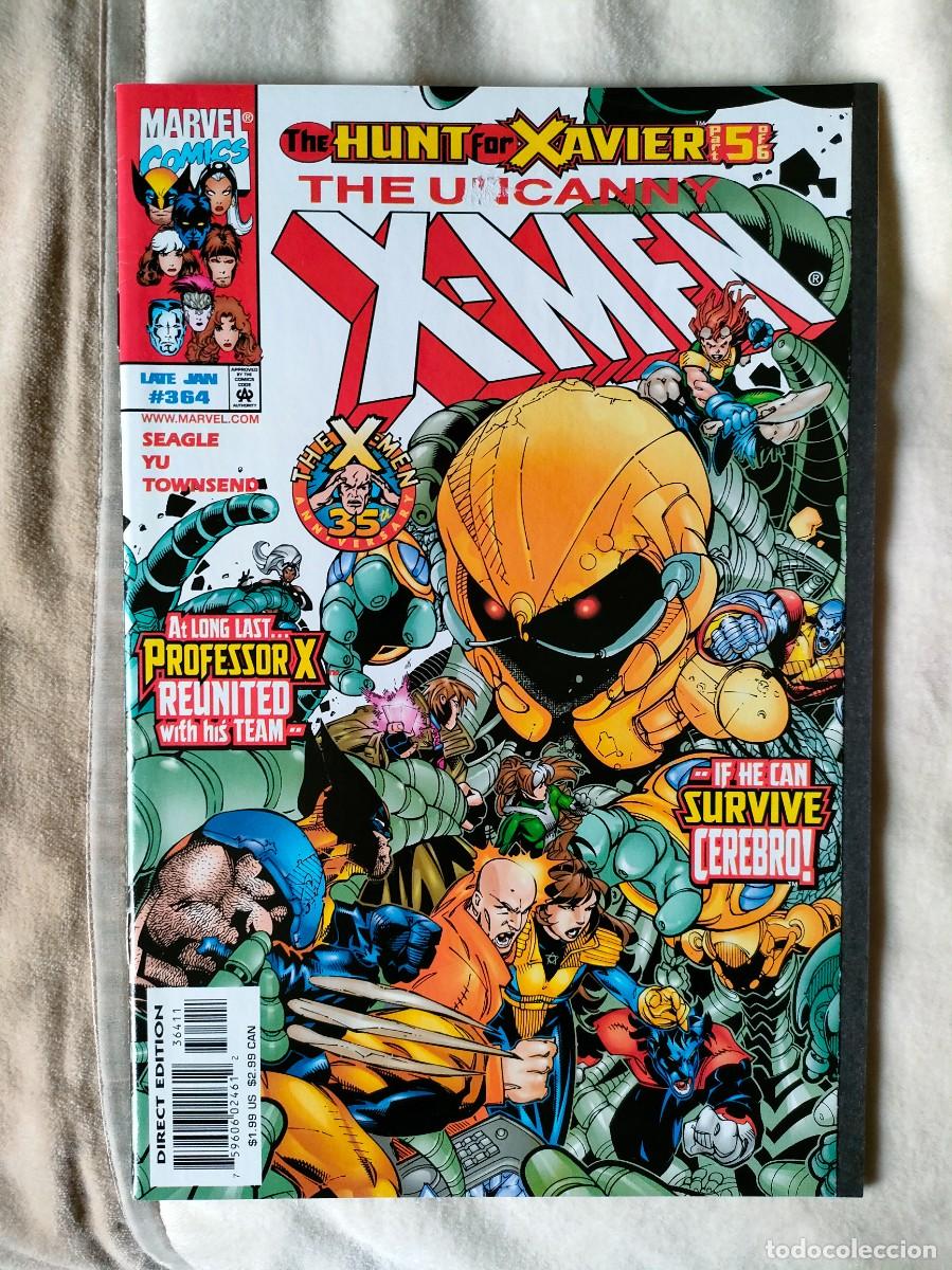 C&oacute;mics: The Uncanny X-Men 364 - Foto 1